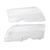 Transparent Headlamp Lens Cover for  3 E46 2-Door 99-02,Easier &amp; Faster Installtion