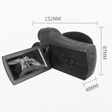 Nv2186 Dv Type Night All Black 700M Infrared High-Definition Photography Single Tube Handheld Night Vision Camera