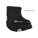 Neoprene Cycling Gloves Man Rainproof Winter MTB Motor Cycling Handlebar Bar End Mittens Gloves Mountain Bike Hands Warmer Cover