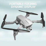 L106 Pro GPS Drone 5G Wifi Fpv 4K HD Dual Camera 2-axis Gimbal Aerial Photography Foldable Quadcopter RC Distance 1200M Gifts