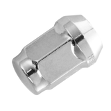 20 Pcs Wheel Nuts Rust Resistance Strong Durable Flanged Surface Steel Screw for Automobile Wheel