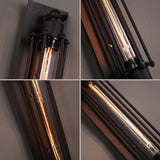 American retro LED E27 Industrial style decoration wall light bedside foyer study balcony aisle Coffee shop restaurant wall lamp