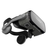 2019 Shinecon Casque 9.0 VR Virtual Reality Goggles 3D Glasses Google Cardboard VR Headset Box for 4.0-6.3 inch  Smartphone