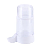 Automatic Bird Feeder 400ML Water Drink Container Parrot Food Feeding Storage Dispenser Cage Birds Waterer Pet Supplies