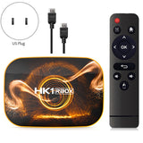 HK1 RBOX Smart TV Box Android10 4GB+64GB RK3318 1080PWifi 4K Google Player Store Netflix Youtube Set Top Box