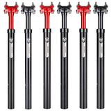 GEWAGE MTB Suspension Telescopic Seatpost Tube Bike Seatpost Shock Absorbent Bicycle Seat Post Adjustable Cycling Seat Tube