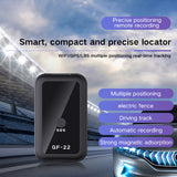 Mini Magnetic GPS Tracker GF22 Universal Positioner For Car Motorcycle Real Time Tracking Children Anti-lost Locator Accessories