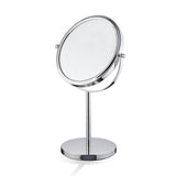 Table Top 3x Makeup Mirror Cordless Double Side Cosmetic Magnification Mirrors for Bathroom or Bedroom