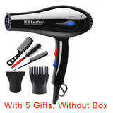 110v or 220v With EU US Plug 1800W Hot And Cold Wind Hair Dryer Blow dryer Hairdryer Styling Tools For Salons and household use