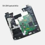 F19E Original DVD Drive Replacement Repair Part for Wii for All Models D4 D3-2 D2A D2B D2C D2E DMS with Opening Tool