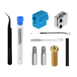 3D Printer Thermistor Heating Tube Throat Accessory Kit Suitable For Sidewinder X1/Genius Silicone Set