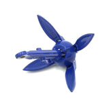 New Universal Folding Anchor Kayak Canoe Boat Marine Anchor Small size Lightweight Small watercraft Anchor Accessories