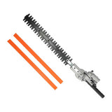 Hedge Trimmer Hedge Trimmer Head Blade Attachment Replacement 7/9 Teeth Round Hole Backpack Hedge Machine Bush Cutter