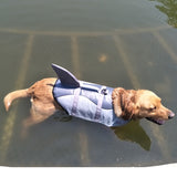 Dog harness life jacket dog swim vest for small medium large dog Husky pit bull safety comfortable XS/S/M/L/XL Swimsuit dog