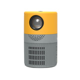 YT400 LED Mobilephone Video Projector Home Theater Movie Player Mini Smartphone Projector Portable Clear Projector