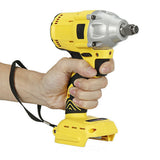 18V 520Nm Electric Rechargeable Brushless Impact Wrench Cordless New 1/2 Socket Wrench Power Tool
