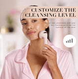 Rechargeable Face Scrubber Cleansing Brush Electric Skin Care Tools Silicone Deep Pore Washing Massage Blackhead Remover