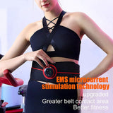 Intelligent Fitness Belt Electric EMS Abdominal Muscle Stimulator Bodybuilding Toning Belt Slimming Shaping Waistband