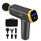 Electric Massage Gun Percussion Muscle Stimulator Deep Tissue Body Relaxation Vibration Gun neck Massagers Weight loss With Bag