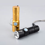 Medical pen Portable Flashlight Led Pupil Light Doctor Nurse Usb Medical Pen For Ear Nose And Throat Rechargeable Outdoor