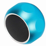 Mini Portable Bluetooth Speaker Cute Wireless Speaker Stereo Subwoofer with Lanyard for Shower Bike Car Travel music player