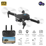 Mini Drone Professional Aerial Photography Wifi Fpv GPS 4K HD Dual Camera Height Hold Quadcopter Gift Toy Remote Control Plane