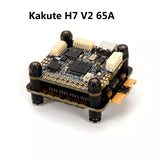 HolyBro Kakute H7 V2 Stacks Kakute H7 BMI270 Flight Controller Tekko32 F4 50A / Matel 65A 4in1 ESC 2-6S 30X30mm for FPV Drones