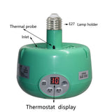 LED Temperature Control Livestock Lntelligent Temperature Control Of Heater 28-35°C Controller For Incubator 4 Pcs