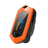 Household Finger Oximeter SpO2 Blood Oxygen Saturation Meter PR Heart Rate Monitor OLED Chargeable Pulse Oximeter Oximetro