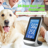 DM72D Portable Air Quality Analyzer Digital Screen CO2 PM2.5 Temperature Humidity Detector Monitor Infrared NDIR Detector