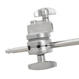 Metal Heavy Duty Grip Head C-Type Photography Magic Head Turntable Mounting Adapter for Light Stand