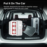 12V/220 Portable 4L Mini Beauty Refrigerator Multifunction Home Car Refrigerator Face Cosmetics Refrigerator for Home / Car