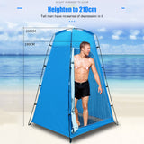 Camping  Household Privacy Tent Folding Waterproof UV Sun Protection Change Room Beach Tent For Changing Clothes Showering