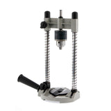 Electric Drill Holder Drilling Guide Stand Rack Adjustable Angle and Removeable Hand Drill Hammer Bracket  DIY Woodworking Tool