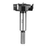 35mm Diameter 3-Blade 4T Drilling Bit Holes 45# Steel Handle Hand /Lithium/Table Drill Accessory