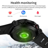 Smart Watch I96 Men Bluetooth Call 1.39inch Sports Fitness Wristwatch Health Monitoring 400mAh Long Standby Outdoor Smartwatch