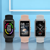 H86 Weather Pedometer Heart Rate Monitoring Female Menstrual Cycle Information Reminder Multifunctional Smart Watch