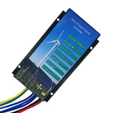 2022 Hot Selling 12V/24V Wind Turbine Wind Solar Complementary Controller 1000W Wind + 500W Optical Fan Controller 10A