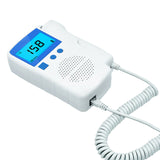 Ultrasonic Prenatal Fetal Doppler 3.0 MHz Probe Baby Heart Rate Detector Heartbeat Monitor For Pregnant Women