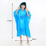 1pcs Cartoon Animal Style Waterproof Kids Raincoat For children Rain Coat Rainwear Rainsuit Student Animal Style Raincoat