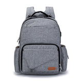 2020 Simple Business Mummy Bag Multifunction Diaper Bag Large Capacity Bag for Mom Fashion Baby Stroller Bag Hanimom