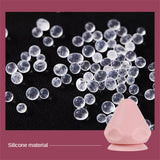 Silicon Massage Ball With Suction Cup For Psoas Thoracic Spine Upper Back Neck Scapula Foot Yoga Muscle Relax Massage Apparatu