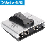 Alctron PS-2 Professional Dual Channel Foot Switch, Latch And Momentary Two Modes, LED Indicator