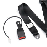Cable Retractable 3 point car auto ELR Seat Belts Lap belt Emergency lock Safety seat belt Strap 26700N  With Alarm Sensor