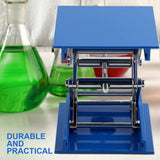 Aluminum Lifter Router Plate Table Woodworking Machinery Engraving Laboratory Lifting Stand Manual Lift Platform Carpentry Tools