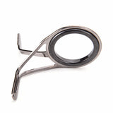 7Pcs/set  0.5cm-1.8cm fishing rod line guidesVintage Oval Fishing Top Rings Guides Pole Repair Kit