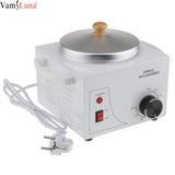 Single Pot Depilatory Wax Warmer Electric Multifunctional Thermostat Wax Bean Heater Facial Skin Hair Removal Spa Tool