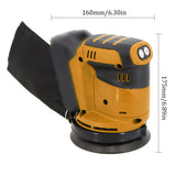 Cordless Electric Car Polisher 3 Gears of Speeds Adjustable Auto Polishing Machine Wood Metal Waxing Grinding Machine