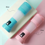 Portable Mixer USB Electric Fruit Juicer Handheld Smoothie Maker Blender Stirring Rechargeable Mini Food Processor Juice Cup