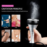 3-IN-1 RF Body Slimming Machine High Frequency Quadrupole RF Vacuum Anti-Cellulite Wrinkle 40K Cavitation Dissolved Fat Burner